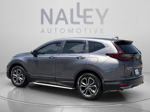 Sonic Gray Pearl 2020 Honda CR-V AWD EX