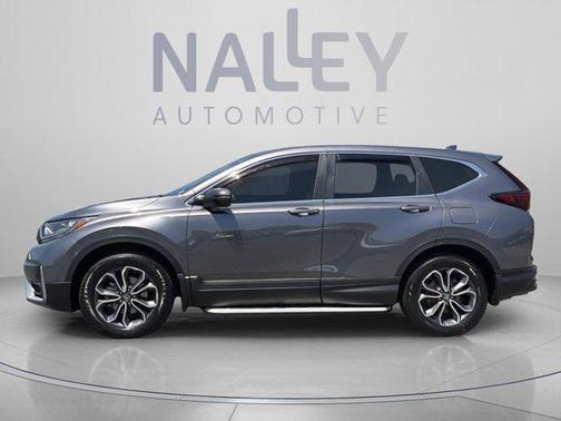 Sonic Gray Pearl 2020 Honda CR-V AWD EX