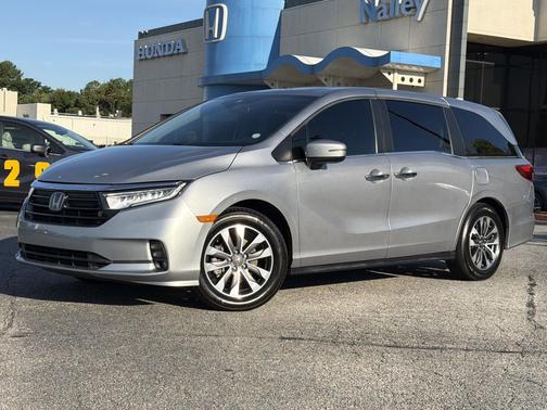 Lunar Silver Metallic 2022 Honda Odyssey EX-L