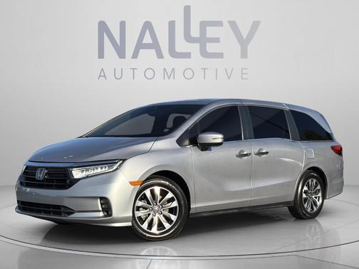 Lunar Silver Metallic 2022 Honda Odyssey EX-L