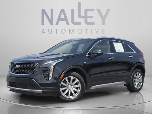 Stellar Black Metallic 2023 Cadillac XT4 Premium Luxury