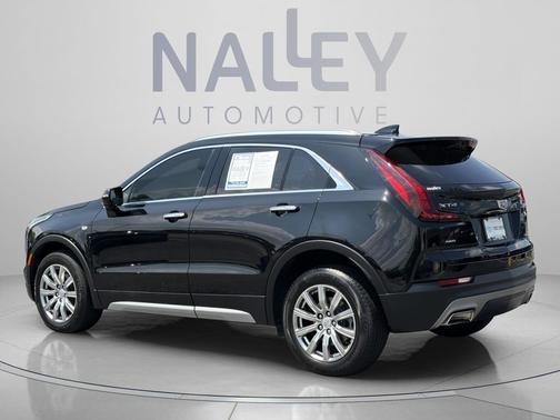 Stellar Black Metallic 2023 Cadillac XT4 Premium Luxury