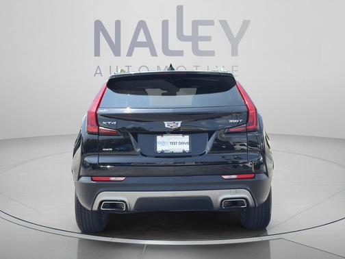 Stellar Black Metallic 2023 Cadillac XT4 Premium Luxury