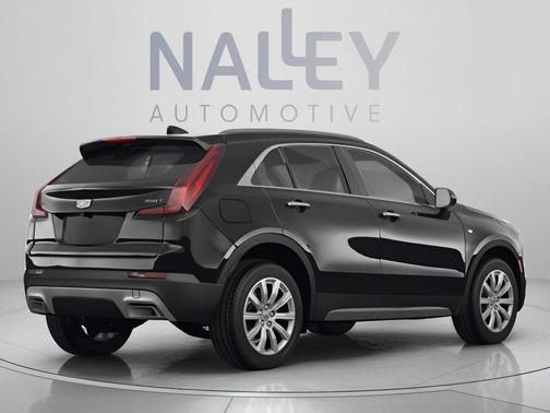 Stellar Black Metallic 2023 Cadillac XT4 Premium Luxury