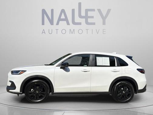 Platinum White Pearl 2026 Honda HR-V 2WD Sport