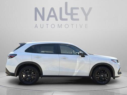 Platinum White Pearl 2026 Honda HR-V 2WD Sport