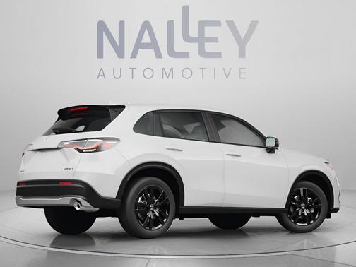 Platinum White Pearl 2026 Honda HR-V 2WD Sport