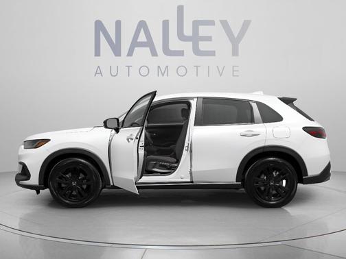 Platinum White Pearl 2026 Honda HR-V 2WD Sport