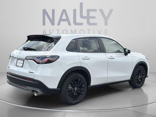 Platinum White Pearl 2026 Honda HR-V 2WD Sport