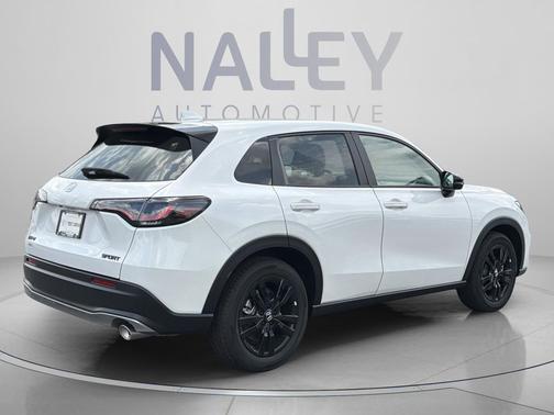 Platinum White Pearl 2026 Honda HR-V 2WD Sport