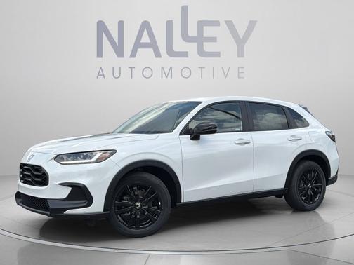 Platinum White Pearl 2026 Honda HR-V 2WD Sport