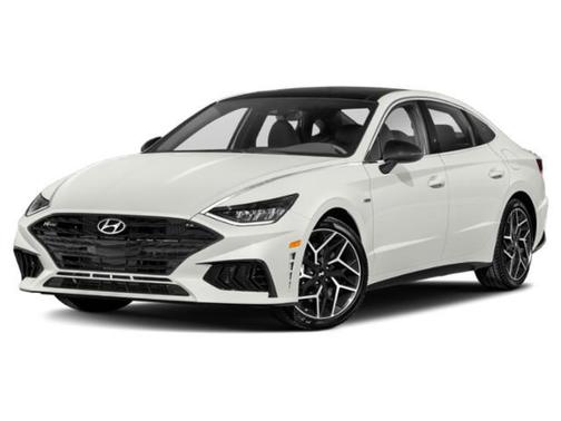 Phantom Black 2021 Hyundai SONATA SEL