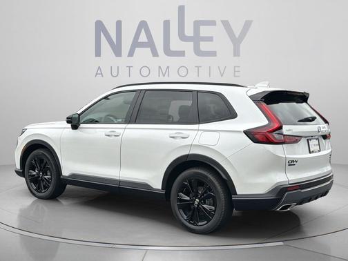 Platinum White Pearl 2026 Honda CR-V Hybrid Sport Touring AWD