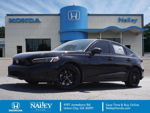 2025 Honda Civic Hybrid Sport