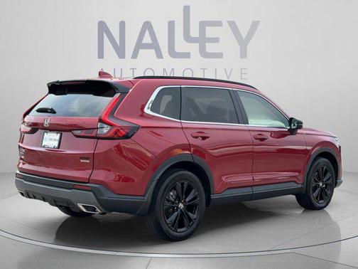 Radiant Red Metallic 2023 Honda CR-V Hybrid Sport Touring AWD