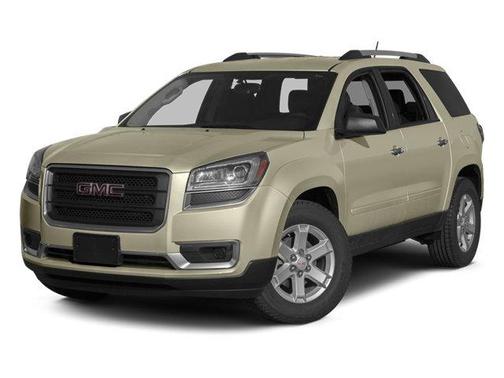 Quicksilver Metallic 2013 GMC Acadia SLT-1