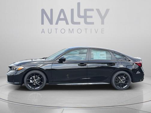 Crystal Black Pearl 2026 Honda Civic Sport