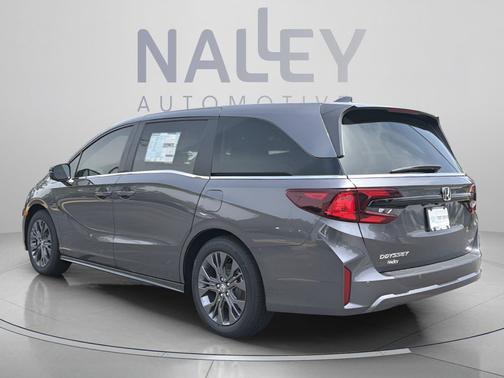 Modern Steel Metallic 2026 Honda Odyssey Touring