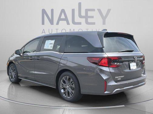 Modern Steel Metallic 2026 Honda Odyssey Touring