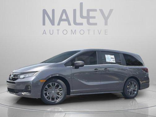 Modern Steel Metallic 2026 Honda Odyssey Touring