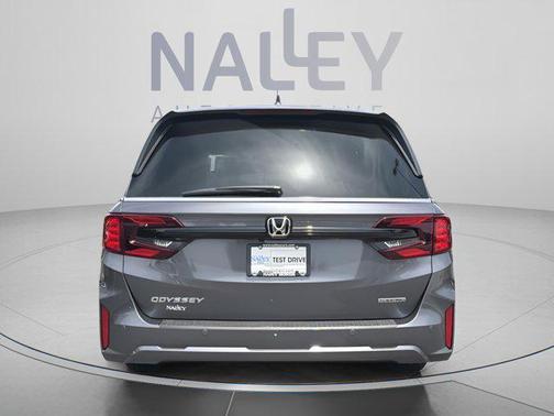 Modern Steel Metallic 2026 Honda Odyssey Touring