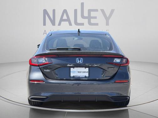 Meteorite Gray Metallic 2026 Honda Civic Hybrid Sport Touring