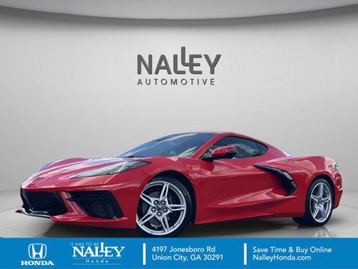 2022 Chevrolet Corvette Stingray w/2LT