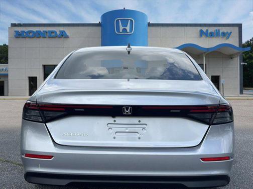 2025 Honda Accord LX 1.5T