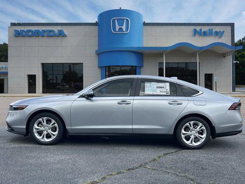 2025 Honda Accord LX 1.5T