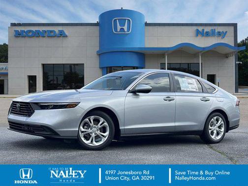 2025 Honda Accord LX 1.5T