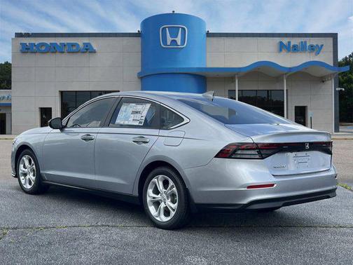 2025 Honda Accord LX 1.5T