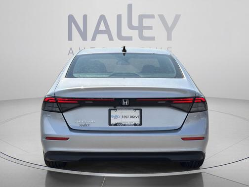 Solar Silver Metallic 2026 Honda Accord SE