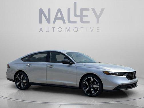 Solar Silver Metallic 2026 Honda Accord SE