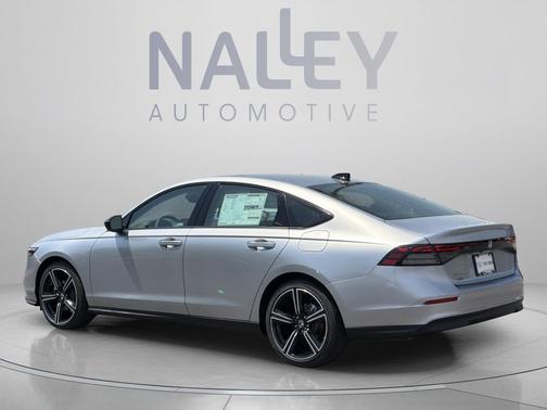 Solar Silver Metallic 2026 Honda Accord SE