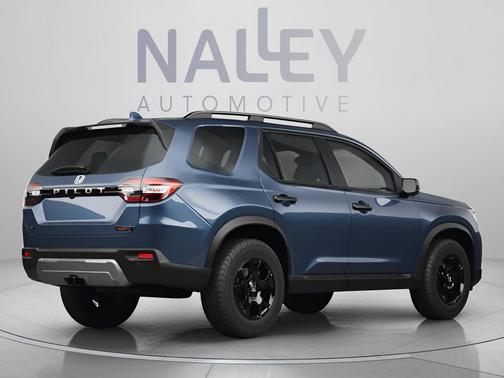 Smoke Blue Pearl 2026 Honda Pilot EX-L