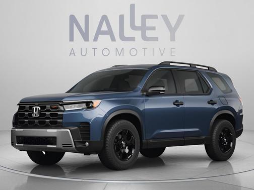 Smoke Blue Pearl 2026 Honda Pilot EX-L