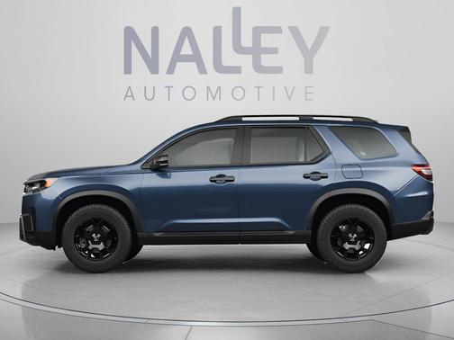 Smoke Blue Pearl 2026 Honda Pilot EX-L