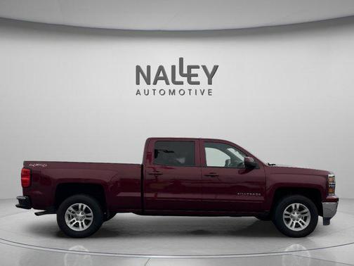 2015 Chevrolet Silverado 1500 1LT