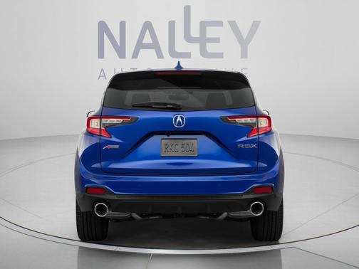 Apex Blue Pearl 2020 Acura RDX A-Spec