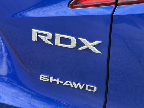 Apex Blue Pearl 2020 Acura RDX A-Spec