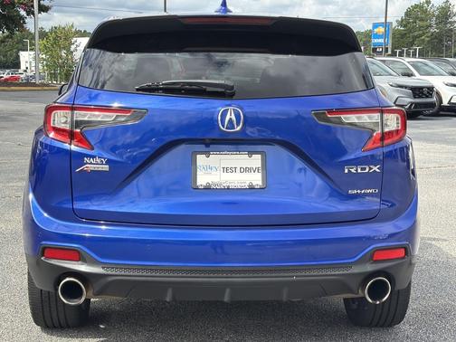 Apex Blue Pearl 2020 Acura RDX A-Spec