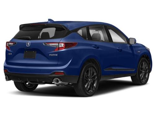 Apex Blue Pearl 2020 Acura RDX A-Spec