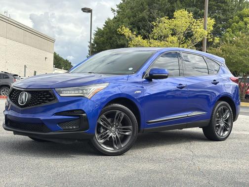 Apex Blue Pearl 2020 Acura RDX A-Spec