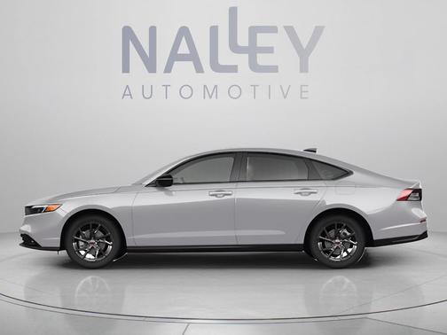 Solar Silver Metallic 2026 Honda Accord LX 1.5T