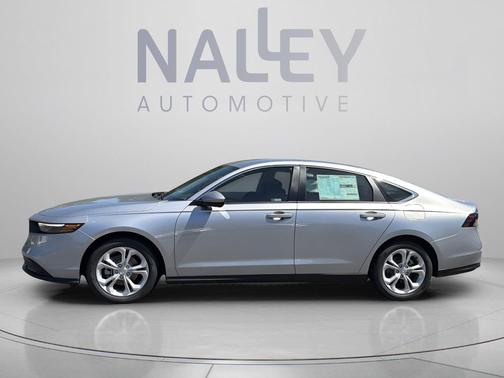 Solar Silver Metallic 2026 Honda Accord LX 1.5T