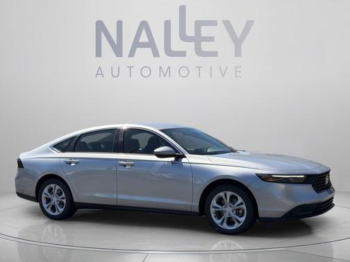 Solar Silver Metallic 2026 Honda Accord LX 1.5T