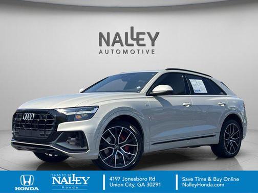 2022 Audi Q8 55 Premium Plus