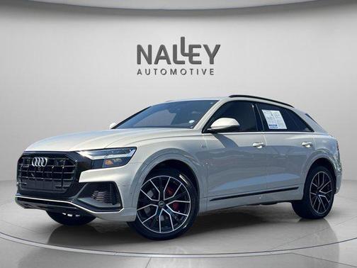 2022 Audi Q8 55 Premium Plus