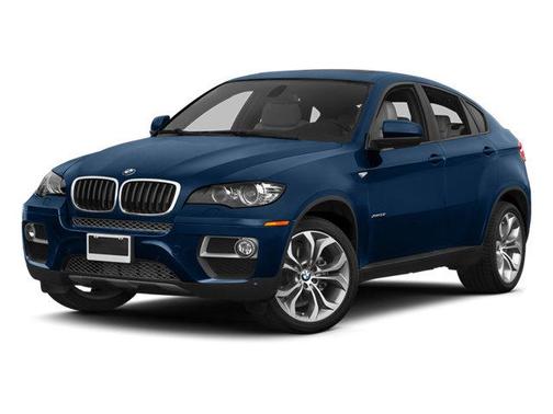 Space Gray Metallic 2014 BMW X6 xDrive35i