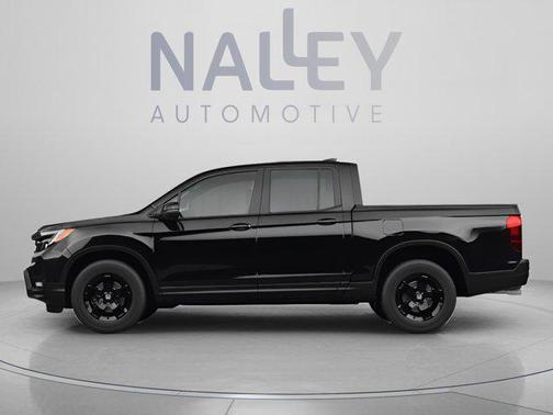 Crystal Black Pearl 2026 Honda Ridgeline Black